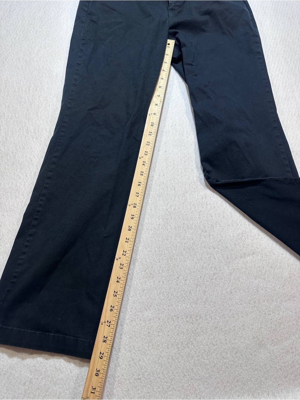 JM Collection Dark Navy Wide-Leg Jeans size 10 - Picture 3 of 7